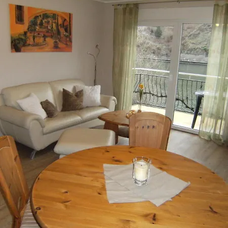 Apartamento Bio-Ferienweingut Leyendecker Kattenes Exterior foto